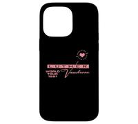 Carcasa para iPhone 14 Pro MAX Oficial Luther Vandross Power of Love Tour 1991