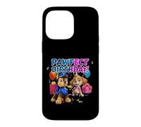 Carcasa para iPhone 14 Pro MAX Oficial Paw Patrol Skye and Chase Perfect Birthday