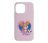 Carcasa para iPhone 14 Pro MAX Oficial Paw Patrol Skye Soccer The Big Game Team Player