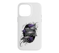 Carcasa para iPhone 14 Pro MAX Oficial Spiral Every Rose has a Thorn Gothic Fantasy
