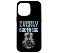 Carcasa para iPhone 14 Pro MAX Oficial The Everly Brothers Guitar Roots Collage Art