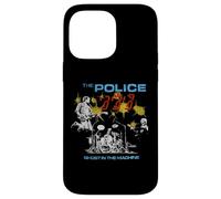 Carcasa para iPhone 14 Pro MAX Oficial The Police Rock Music Band Ghost In The Machine
