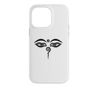 Carcasa para iPhone 14 Pro MAX Ojos de Buda Compasión Budismo Meditación Zen Religión
