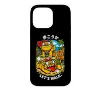 Carcasa para iPhone 14 Pro MAX Okinawa japonés Shisa Beach Path Kawaii Kanji Souvenir