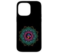 Carcasa para iPhone 14 Pro MAX Om Meditations Mandalas Yoga Unisex