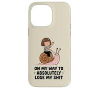 Carcasa para iPhone 14 Pro MAX On My Way To Absolutely Lose My Shit Meme