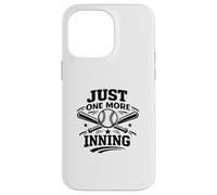 Carcasa para iPhone 14 Pro MAX One Inning - Lanzador de béisbol para Regalar ponches de Vida