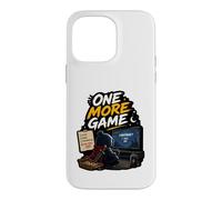 Carcasa para iPhone 14 Pro MAX One More Game Gamer Controller, diseño Retro para Juegos