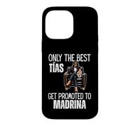 Carcasa para iPhone 14 Pro MAX Only The Best Tias - Ascendido a Madrina 2026