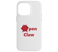Carcasa para iPhone 14 Pro MAX 【OpenClaw】 Agente de IA de la Clase Abierta ejecución de Piratas informáticos binarios Dibujo de Puntos G PT