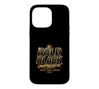 Carcasa para iPhone 14 Pro MAX Orgullo Africano, Herencia, Cultura, Ropa de Calle, Black Global Mind