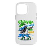 Carcasa para iPhone 14 Pro MAX Orgullo de la Bandera de Sierra Leona con el Rey de Sierra Leona para niños