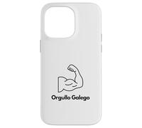 Carcasa para iPhone 14 Pro MAX Orgullo Galego Escudo de Galicia Tradicional Reino