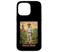 Carcasa para iPhone 14 Pro MAX Orgullo Jíbaro Puerto Rico Flag Coqui Heritage