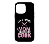 Carcasa para iPhone 14 Pro MAX Orgullosa Mamá Impresionante Cocinar Mamá
