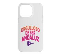Carcasa para iPhone 14 Pro MAX Orgulloso De Ser Andaluz Camiseta Cultural Española
