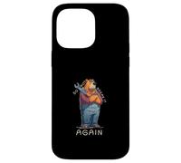 Carcasa para iPhone 14 Pro MAX Oso Mecánico No Lo Vuelvas A Romper Manitas