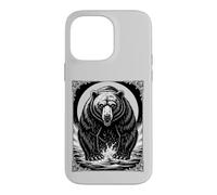 Carcasa para iPhone 14 Pro MAX Oso Torngarsuk, espíritu del Norte Profundo