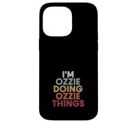 Carcasa para iPhone 14 Pro MAX Ozzie Name Ozzie Personalized Name First Given