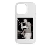 Carcasa para iPhone 14 Pro MAX P Paul Fenech Meteors Psychobilly Guitarra en Vivo Martin O'Neill