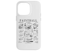 Carcasa para iPhone 14 Pro MAX Paintball Paintball Paintballer Vintage Patente Print
