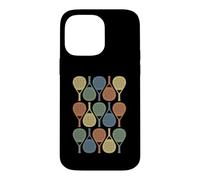 Carcasa para iPhone 14 Pro MAX Pala Tenis Playa Padel Vintage