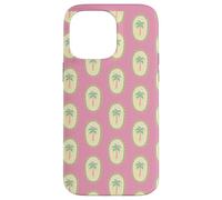 Carcasa para iPhone 14 Pro MAX Palm Tropical Tree Summer Beach Island Style