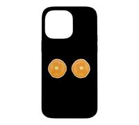 Carcasa para iPhone 14 Pro MAX Pancake Boobs - National Maple Syrup Day - Funny Boob Gift