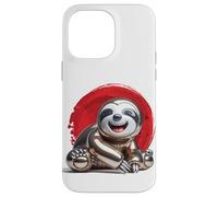 Carcasa para iPhone 14 Pro MAX Panda Oso Asia China riendo Globo Kitsch Art Manga