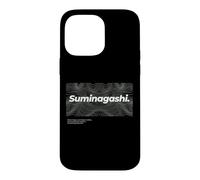 Carcasa para iPhone 14 Pro MAX Papel de Tinta agashi: Arte marmoleado japonés