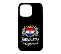 Carcasa para iPhone 14 Pro MAX Paraguayan Queen Paraguay Flag Proud Paraguayan Woman