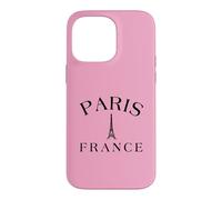Carcasa para iPhone 14 Pro MAX PARÍS Simple Elegante Chic con Torre Eiffel