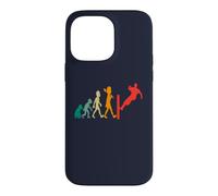 Carcasa para iPhone 14 Pro MAX Parkour Evolution Human Deporte Extremo Deporte Freerunning Atleta