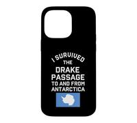 Carcasa para iPhone 14 Pro MAX Pasaje Drake Antártida sobrevivió hacia y Desde la Antártida