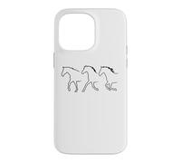 Carcasa para iPhone 14 Pro MAX Paso - Trab - Galop - Caballos