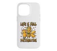 Carcasa para iPhone 14 Pro MAX Pasta Lover Comida Italiana Juego de Palabras Spaghetti Noodle