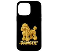Carcasa para iPhone 14 Pro MAX Pasta Poodle Comida Italiana Spaghetti Puppy Love Is Ruff