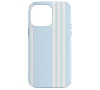Carcasa para iPhone 14 Pro MAX Pastel Blue Vertical Striped Pattern Cool Lines