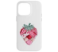 Carcasa para iPhone 14 Pro MAX Patchwork Fresa Country Farmhouse Style
