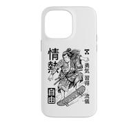 Carcasa para iPhone 14 Pro MAX Patineta Samurai Skater Passion Freedom