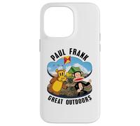 Carcasa para iPhone 14 Pro MAX Paul Frank Julius Monkey & Worry Bear The Great Outdoors