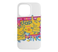 Carcasa para iPhone 14 Pro MAX Peppa Pig Clap and Sing