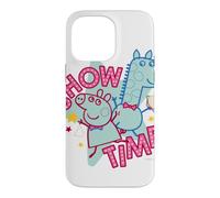 Carcasa para iPhone 14 Pro MAX Peppa Pig Show Time
