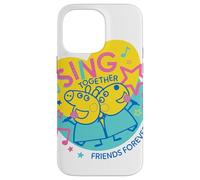 Carcasa para iPhone 14 Pro MAX Peppa Pig Sing