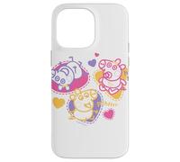 Carcasa para iPhone 14 Pro MAX Peppa Pig Triple