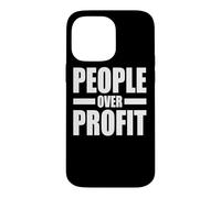 Carcasa para iPhone 14 Pro MAX Personas sobre EL Socialismo DE Ganancias sobre EL CAPITALISMO