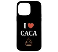 Carcasa para iPhone 14 Pro MAX Péteur prout J'aime le Caca Humour i Love Caca