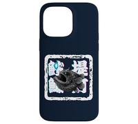 Carcasa para iPhone 14 Pro MAX Pez Abisal con Kanji Japonés Diseño