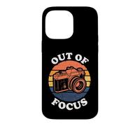 Carcasa para iPhone 14 Pro MAX Photographer Retro Camera out of Focus Sunset Design