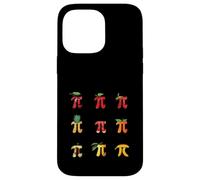 Carcasa para iPhone 14 Pro MAX Pi Flavors Pastel Sabores Menú Comida Funny Pi Day 3.14